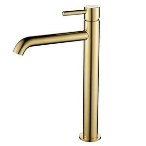 Csaptelep mosdókagylóhoz magas Ilma arany kép