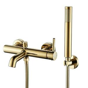 Csaptelep kádhoz Ilma fürdőkádkészlet arany kép