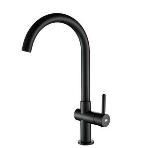 Csaptelep mosogatóhoz Ilma fekete kép