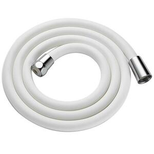 Zuhanycső szilikon Fit White 150 cm fehér kép