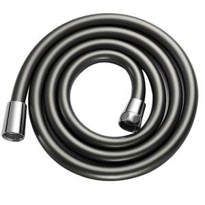 Zuhanycső szilikon Fit Gray 150 cm grafit kép