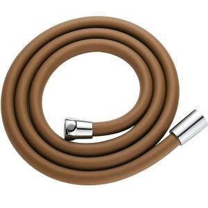 Zuhanycső szilikon Fit Brown 150 cm barna kép