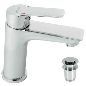 Mosdó csaptelep lefolyóval 54002.0 Metalia 54 króm kép