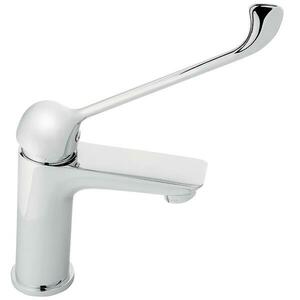 Mosdó csaptelep lefolyó nélkül orvosi kivitel 54002/1l.0 Metalia 54 króm kép