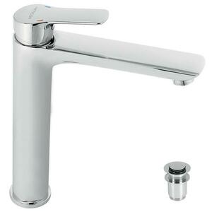 Mosdó csaptelep lefolyóval 54503.0 Metalia 54 króm kép