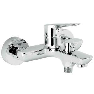 Kád csaptelep lefolyó nélkül 54021/1.0 Metalia 54 króm kép