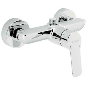 Zuhany csaptelep lefolyó nélkül 54062/1.0 Metalia 54 króm kép