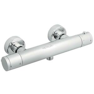 Termosztatikus zuhany csaptelep lefolyó nélkül 54960/1.0 Metalia 54 króm kép