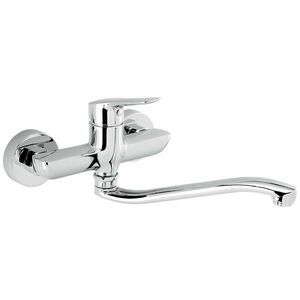 Mosogató-mosdó csaptelep 54070.0 Metalia 54 150 mm kép