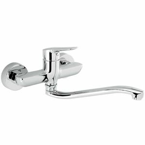 Mosogató-mosdó csaptelep eco kivitel 54070.0E Metalia 54 150 mm eco kép