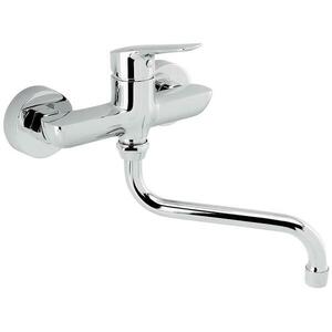 Mosogató-mosdó csaptelep 54070/t.0 Metalia 54 150 mm kép