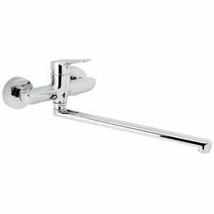 Mosogató-mosdó csaptelep eco kivitel: 54078.0E Metalia 54 150 mm eco kép