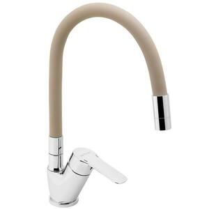 Mosogató csaptelep flexibilis bézs: 54014F.0BE Metalia 54 kép