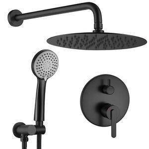 Zuhanyszett Rea rejtett Ontario csiszolt nikkel + BOX kép