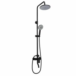 Zuhanyszett Rea Verso fekete kép