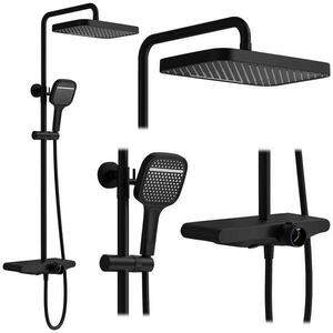 Zuhanyszett Rea Bari fekete kép