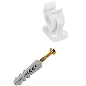 Bilincs csavarral és tiplivel 15 mm kép