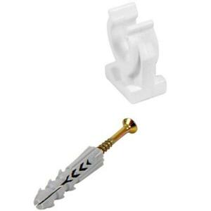 Bilincs csavarral és tiplivel 22 mm kép