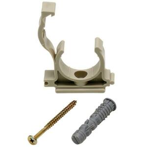 Csőbilincs fedéllel és 20 mm-es csavaral kép