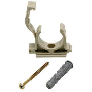 Csőbilincs fedéllel 25 mm-es csavaral kép