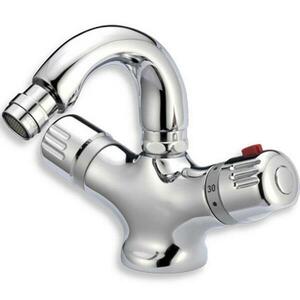 Termosztatikus bidécsaptelep állványra, AQUAMAT 2611 kép