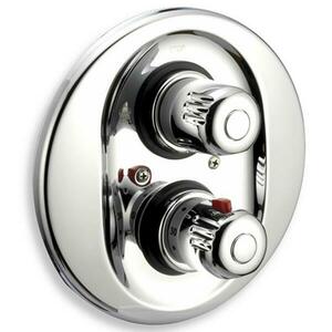 Termosztátos falsík alatti zuhanycsaptelep AQUAMAT 2650R, 0 kép