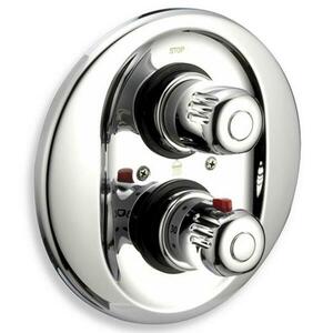 Termosztátos falsík alatti zuhanycsaptelep AQUAMAT 2650RX, 0 kép