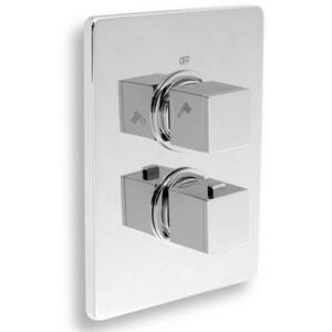 Termosztátos falsík alatti zuhanycsaptelep AQUASAVE 2850R, 0 kép