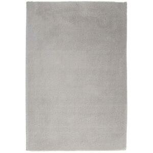 Fürdőszobai szőnyeg 50x90 cm világos szürke kép
