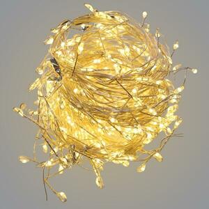 Karácsonyi fények LED 400l druciki lezki Fényfüggöny zew. Trans+ prog kép