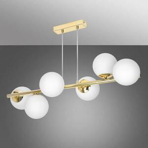 Lámpa Ceres 2943/Z-A-6 arany LW6 kép