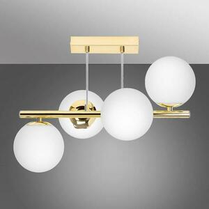 Lámpa Ceres 2942/Z-A-4 arany LW4 kép