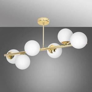 Lámpa Ceres 2886/Z-A-6 arany PL6 kép