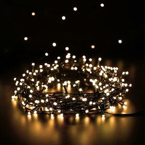 Karácsonyi fények LED 200l zew. z programatorem i timerem 13/25/LED/ww+m kép