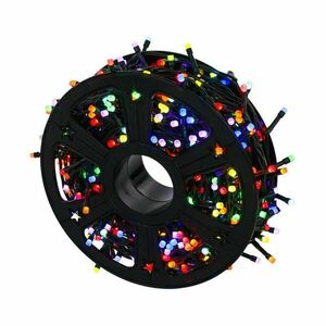 Karácsonyi fények LED 500l zew. z programatorem i timerem 18/25/LED/ww+m kép