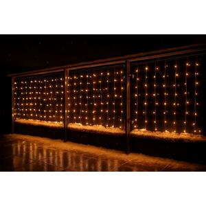 Karácsonyi fények LED 189 LED zew. Transf 49/25/LED/ww+cw+flash kép