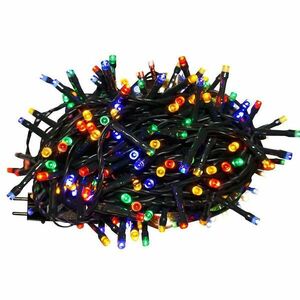 Karácsonyi fények LED 200l na transf.zew. 21/14/LED multi kép