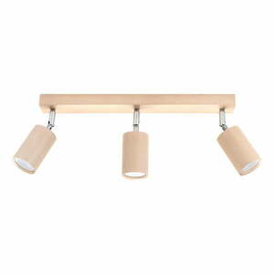 Ludwik fa mennyezeti lámpa, hosszúság 45 cm - Sollux kép