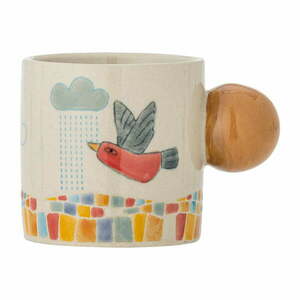 Kerámia gyerek bögre 155 ml Colorine – Bloomingville Mini kép