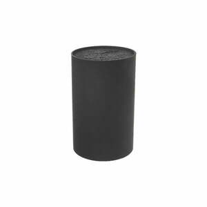 Black sörtés késtartó, ⌀ 11 cm - Orion kép