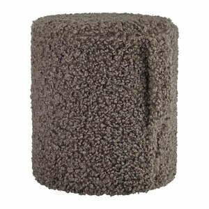 Sötétbarna buklé puff Teddy – Blomus kép