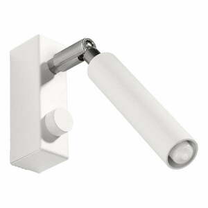 Fehér spotlámpa 10x3 cm Tiden – Sollux kép