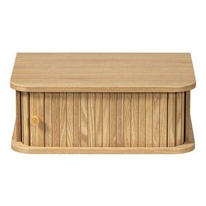 Natúr színű függő éjjeliszekrény borovi fenyő dekorral Jena – WOOOD kép