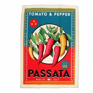 Pamut konyharuha 50x70 cm Vintage Passata – Rex London kép
