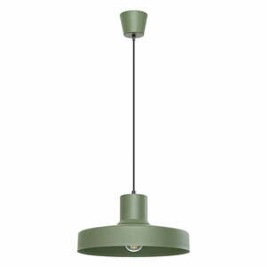 Zöld függőlámpa ø 35 cm Vito – Sollux kép