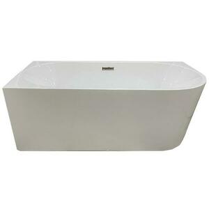 Szabadon álló kád Omega 170x80x58 balos kép