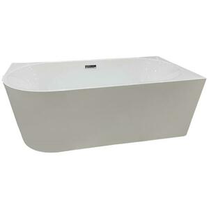 Szabadon álló kád Omega 170x80x58 jobb oldali kép