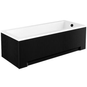 Kádtakaró Uni Ryfle 180 matt fekete kép