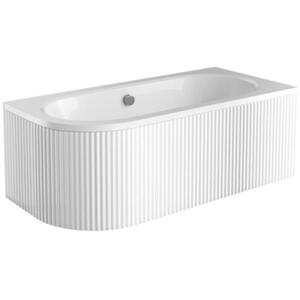 Kádtakaró Avita Ryfle 160 L/P fehér kép