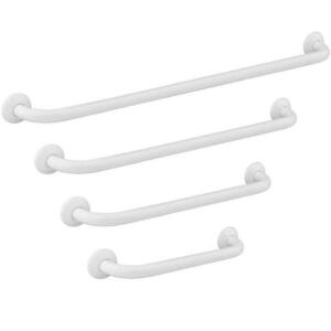 Hosszú zuhany 50cm fehér kép